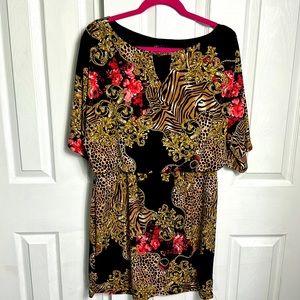 Thalia Sodi Printed Dress